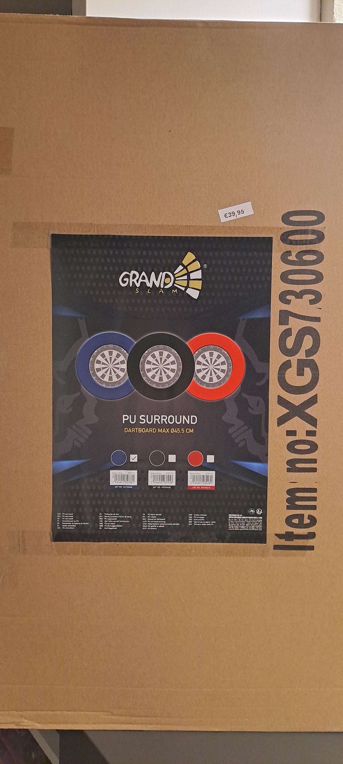 Surround dartbord Grandslam