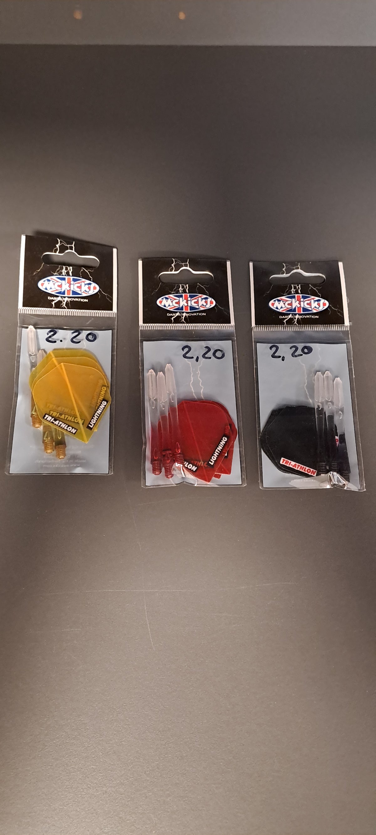 Flight set Mckicks