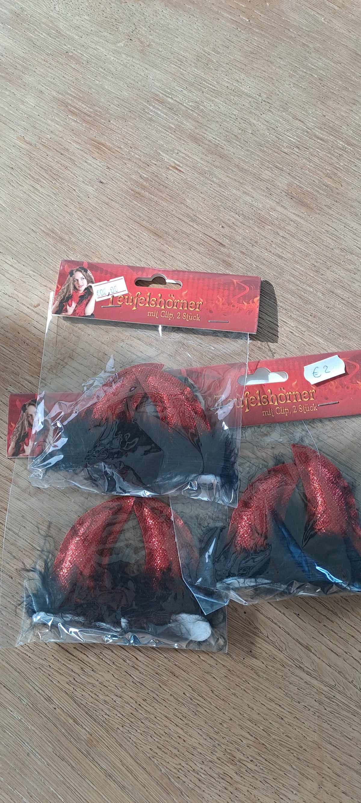 Halloween duivelsoortjes