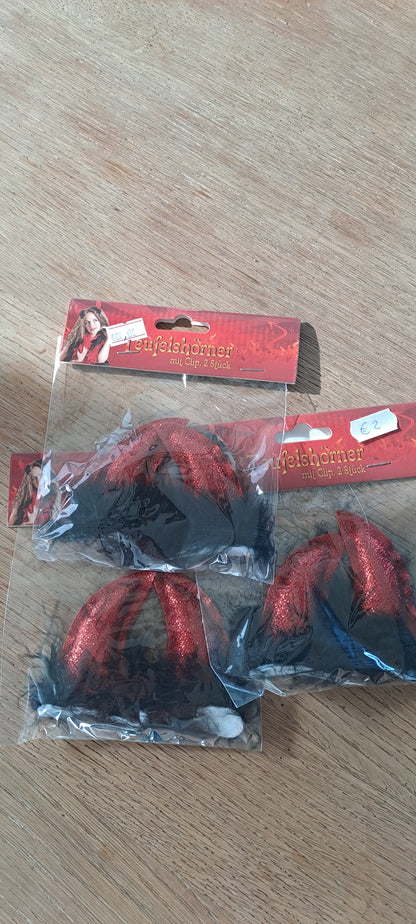 Halloween duivelsoortjes