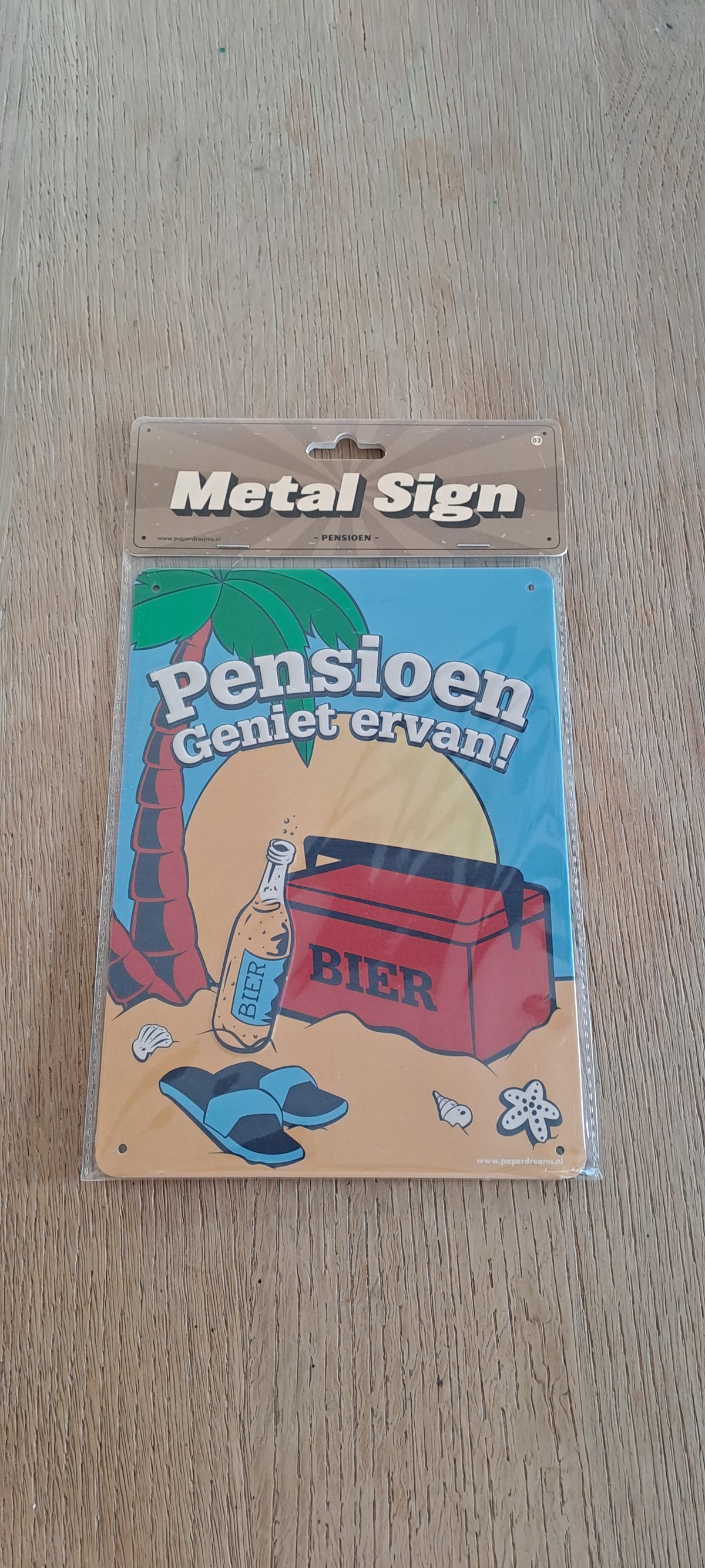 Metal Sign