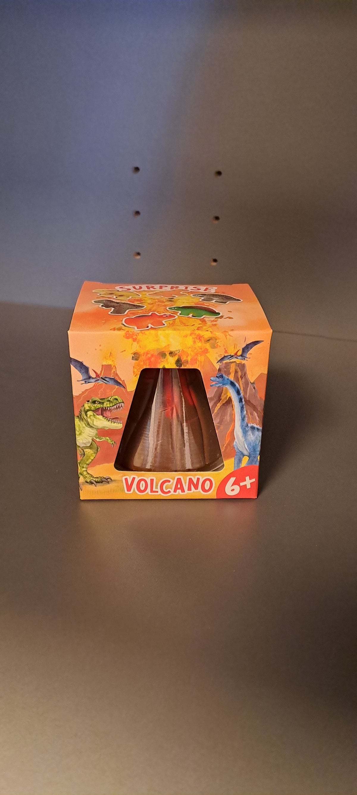Volcano Surprise