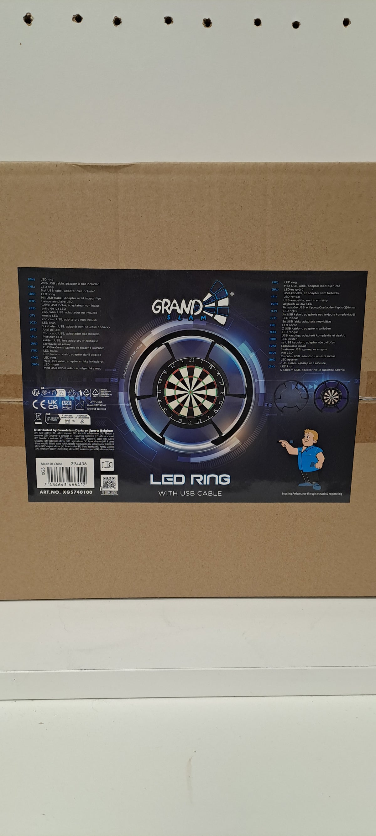 Led verlichting Grandslam