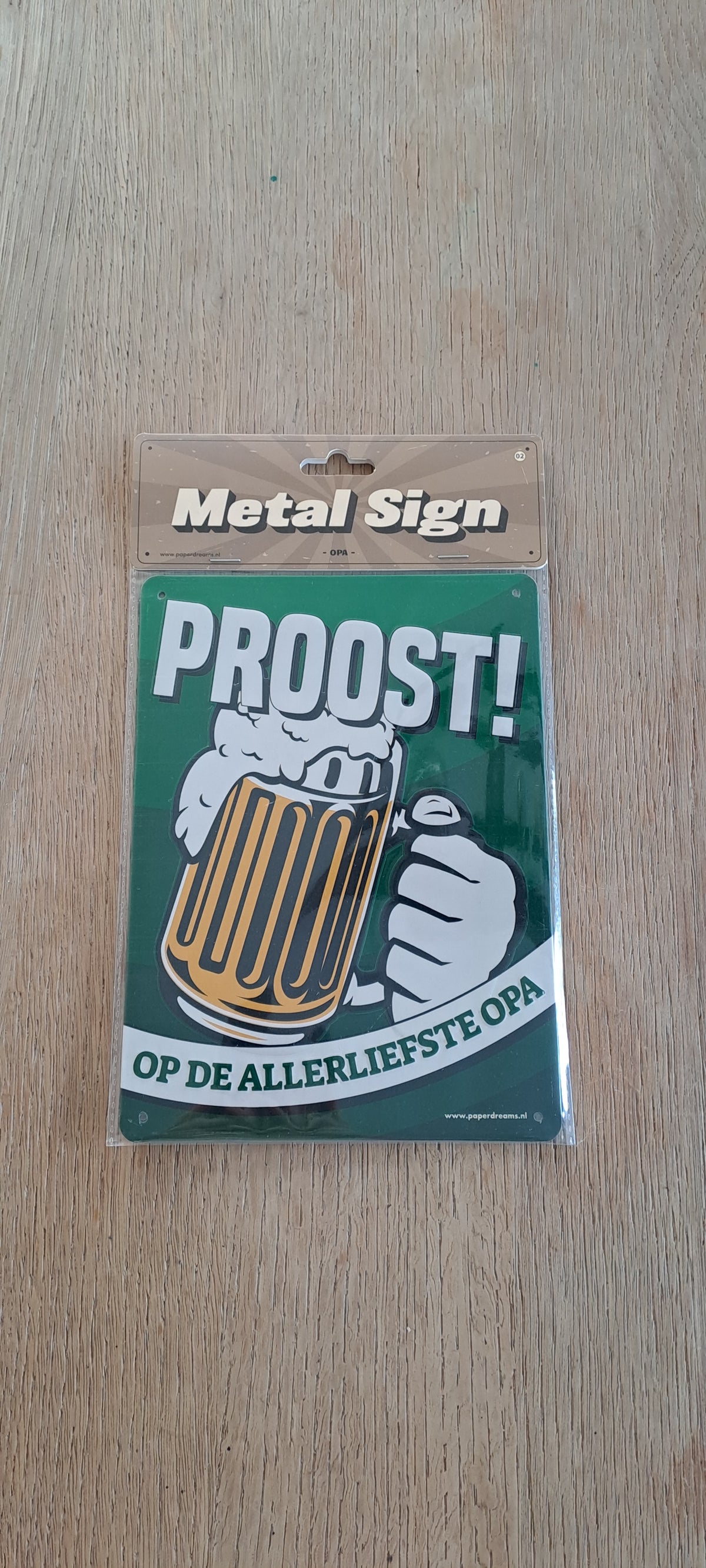 Metal Sign