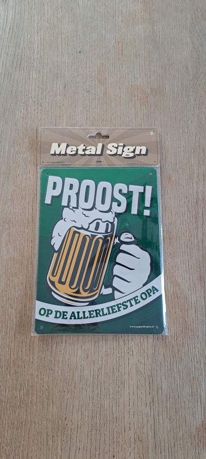 Metal Sign