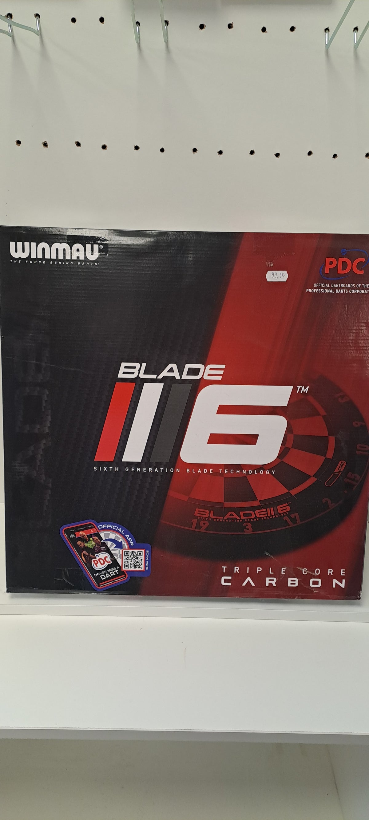 Dartbord Blade 6 Winmau