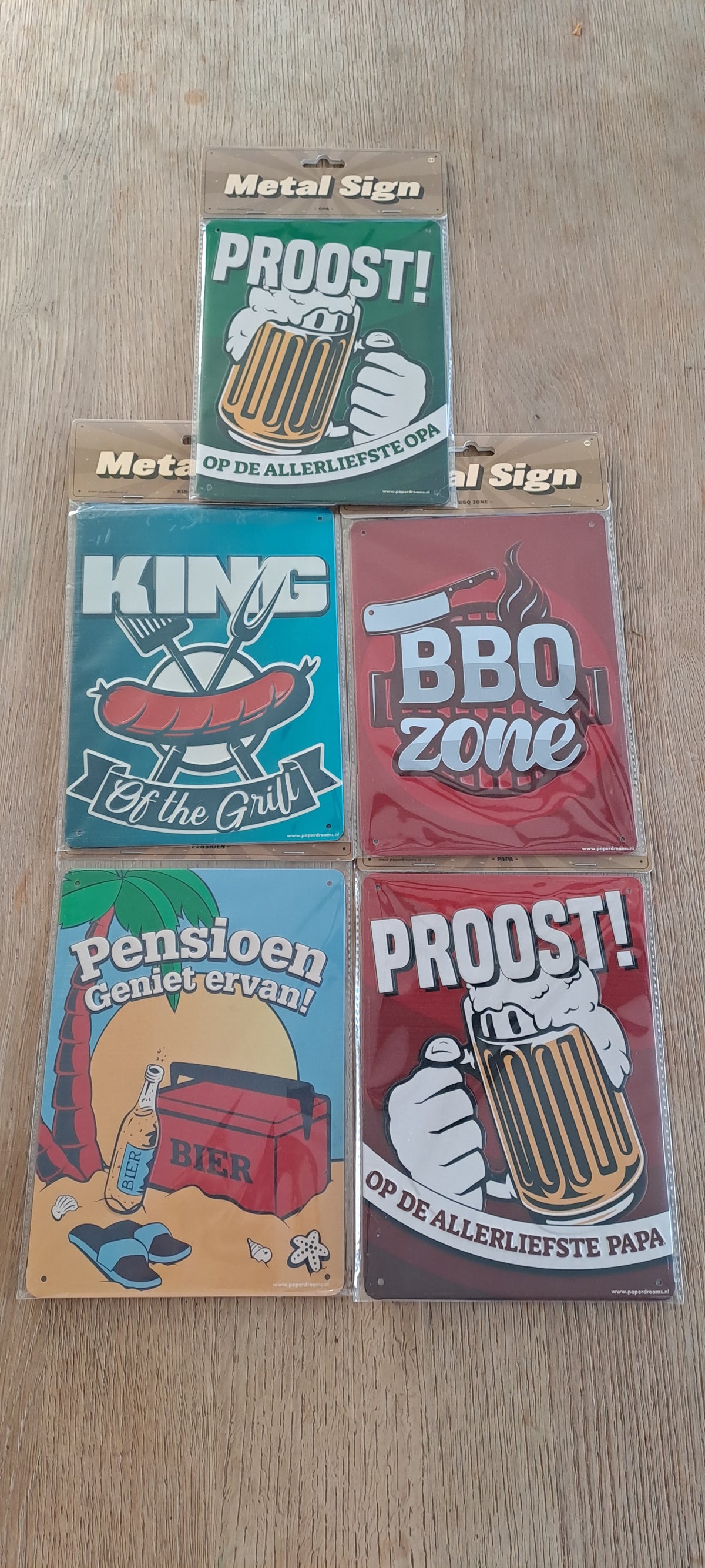Metal Sign
