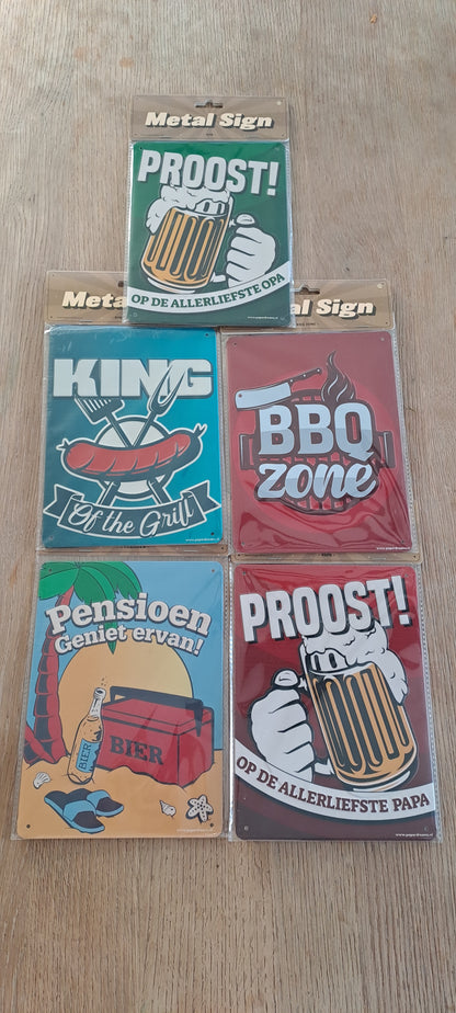 Metal Sign