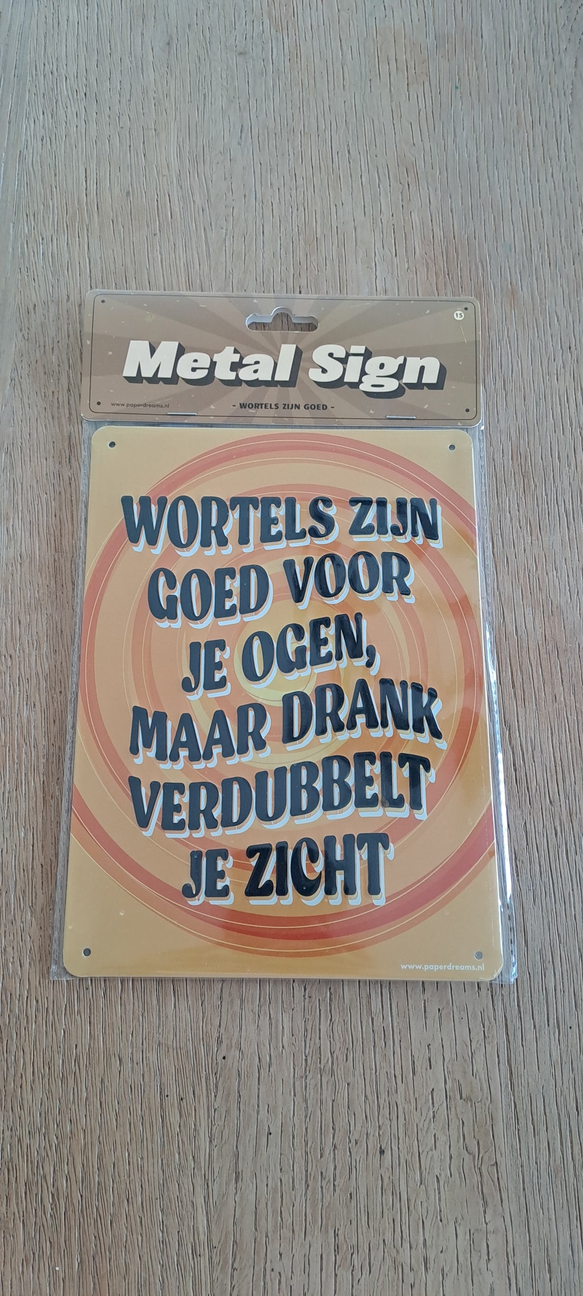 Metal Sign