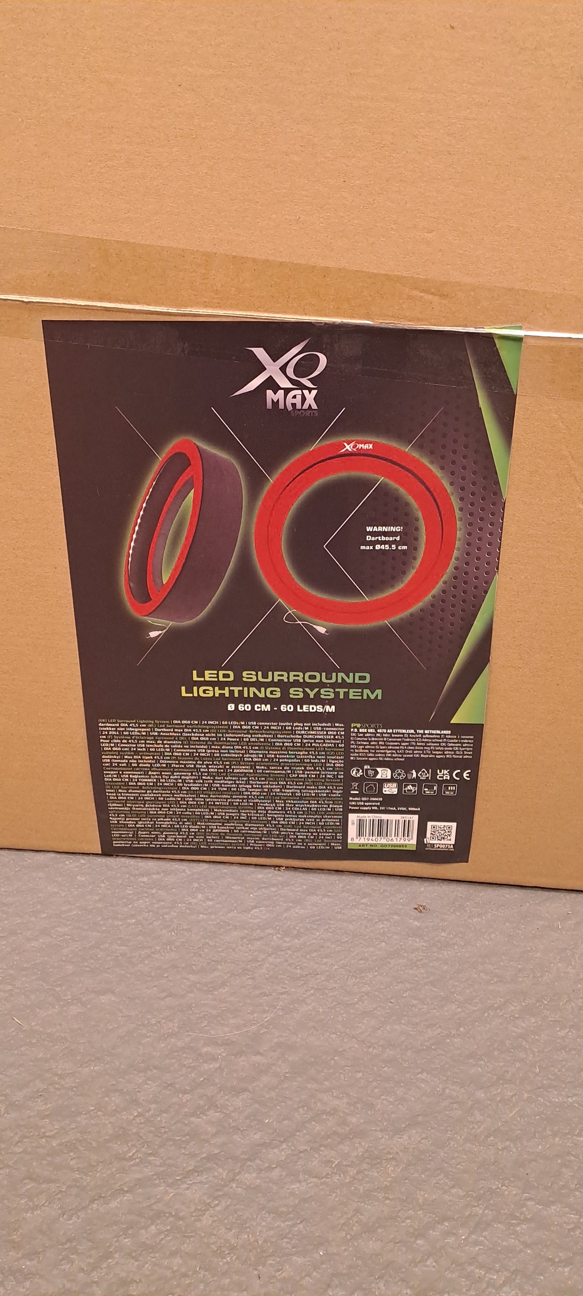 Dartbord Led Surround XQmax