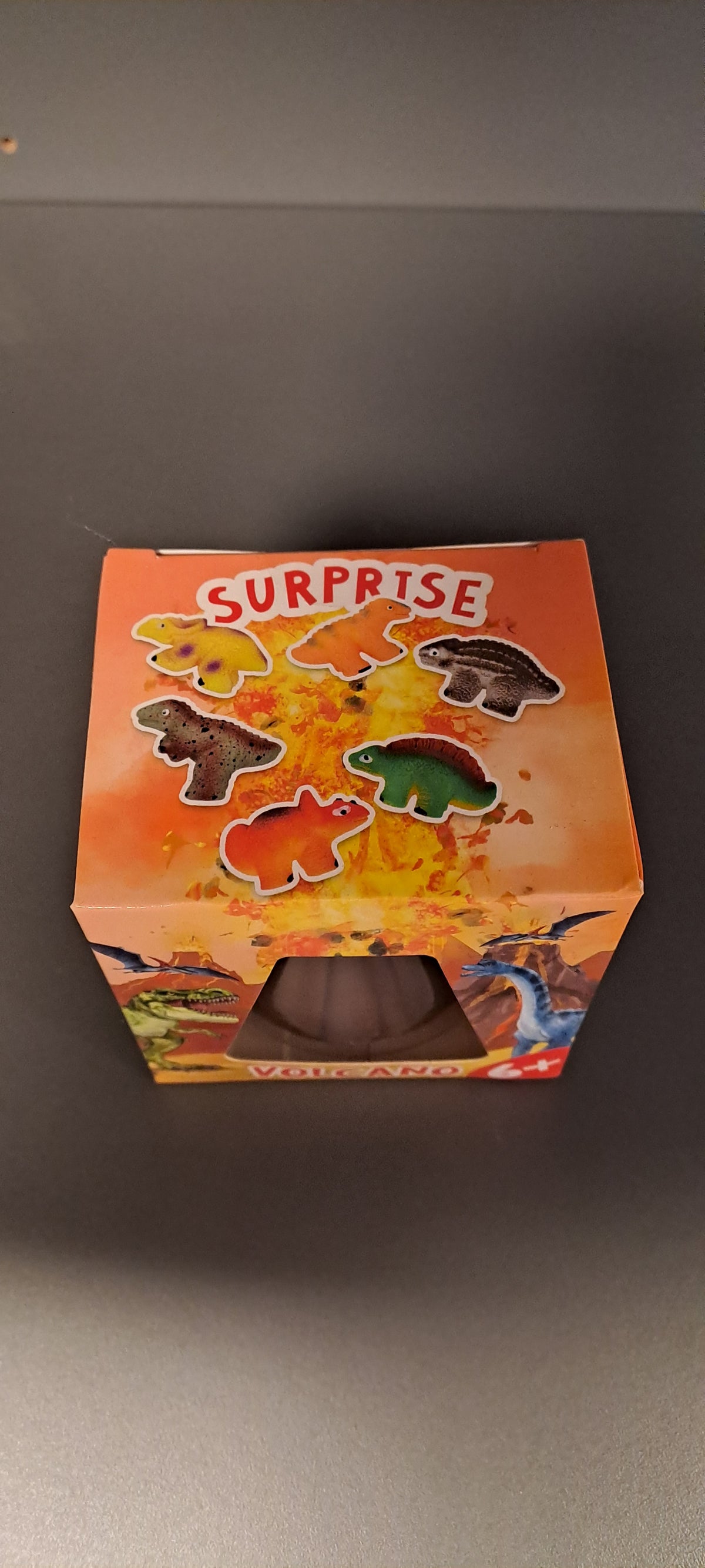Volcano Surprise