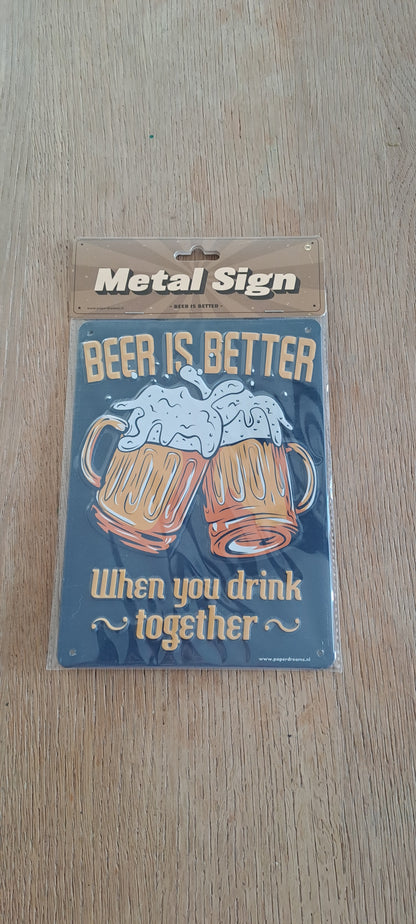 Metal Sign