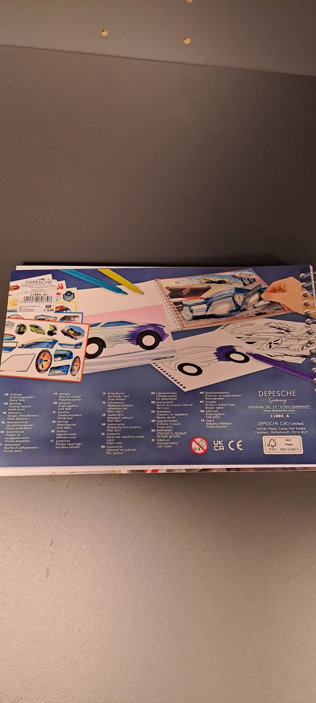 Stickerboek
