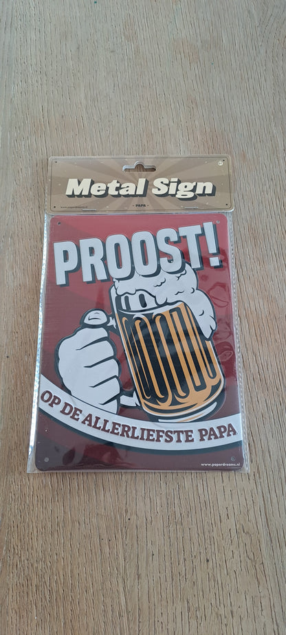 Metal Sign