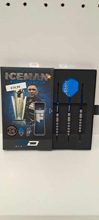 Dartpijlen Iceman