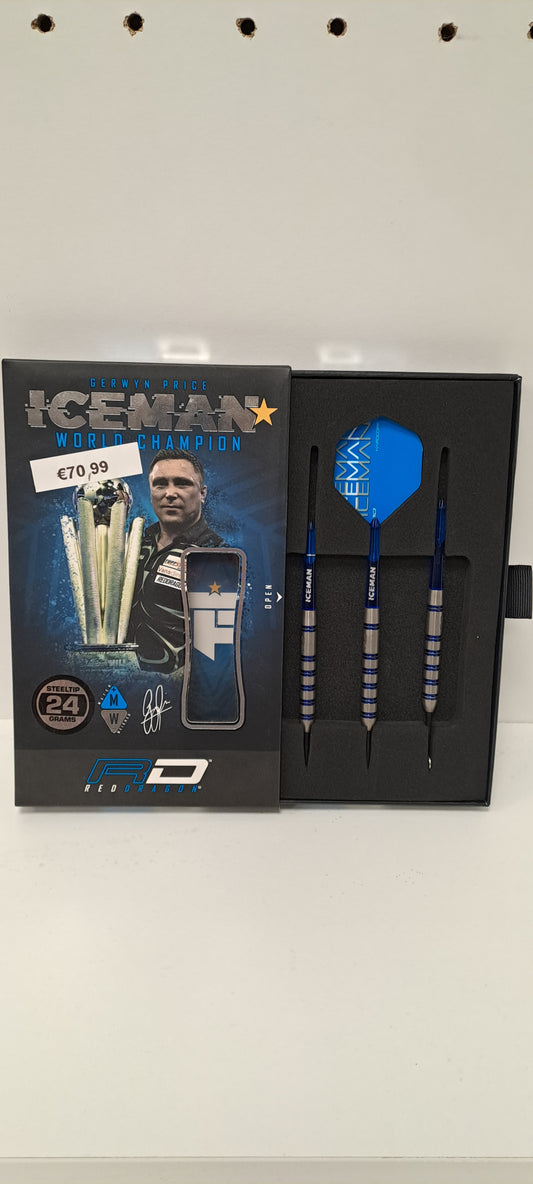 Dartpijlen Iceman