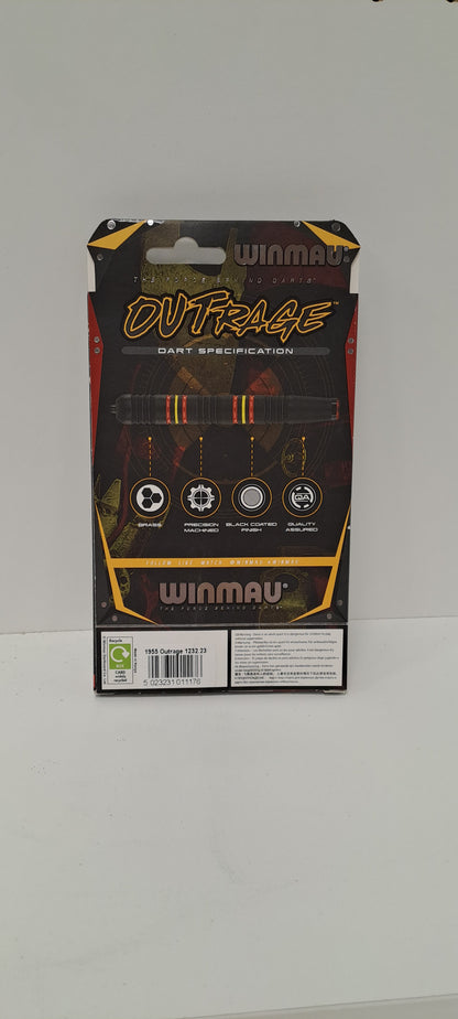 Dartpijlen Outrage Winmau