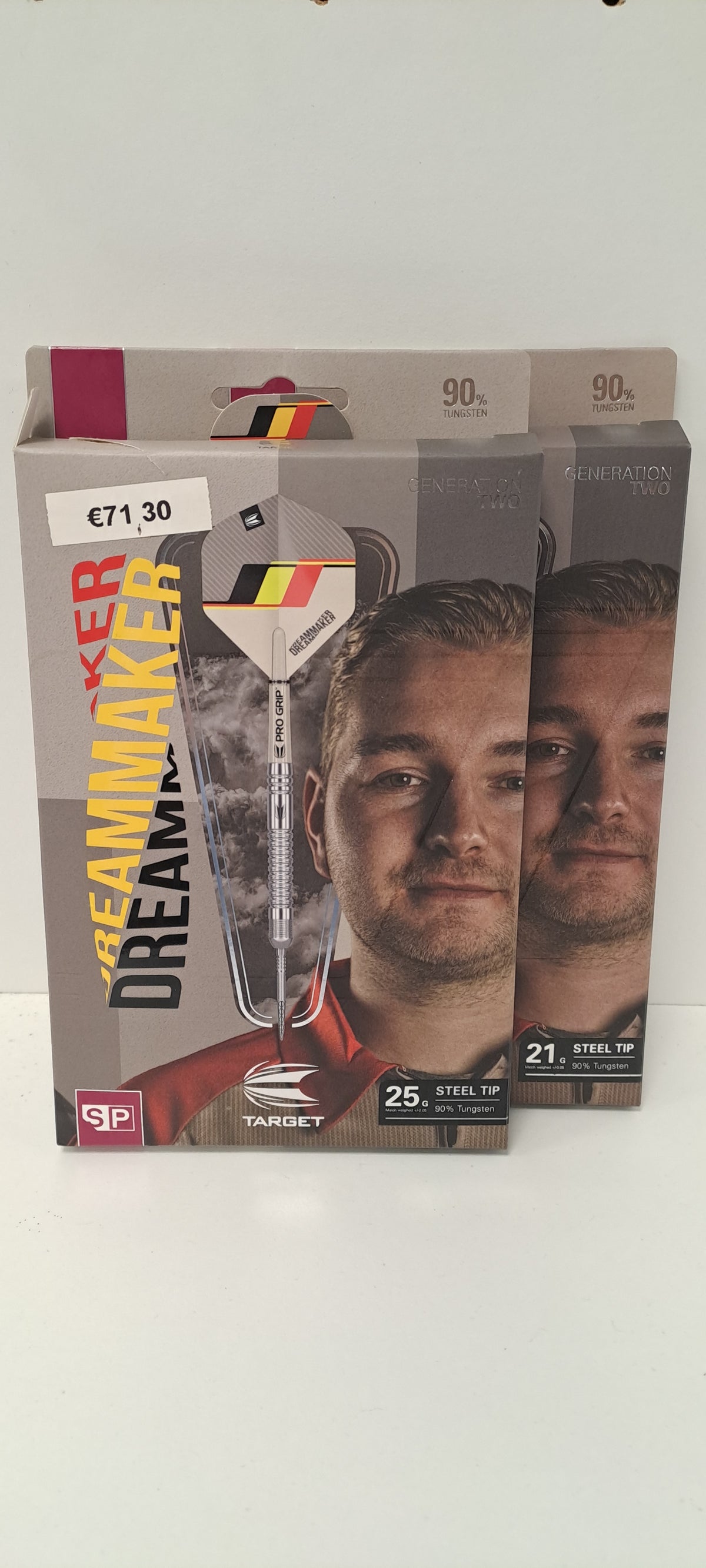 Dartpijlen DVDB Generation  Two