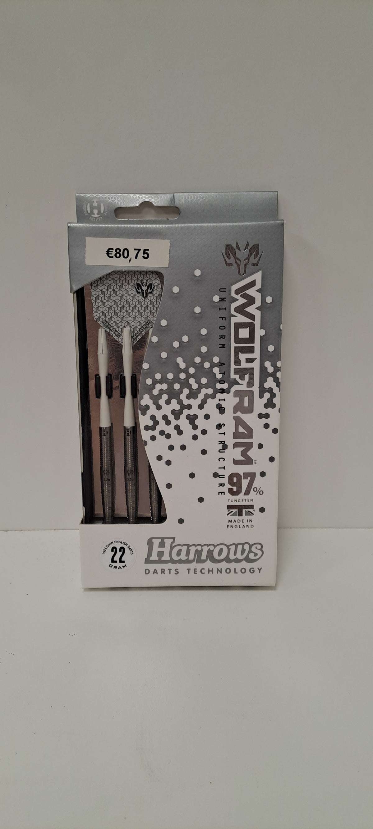 Dartpijlen Wolfram Harrows
