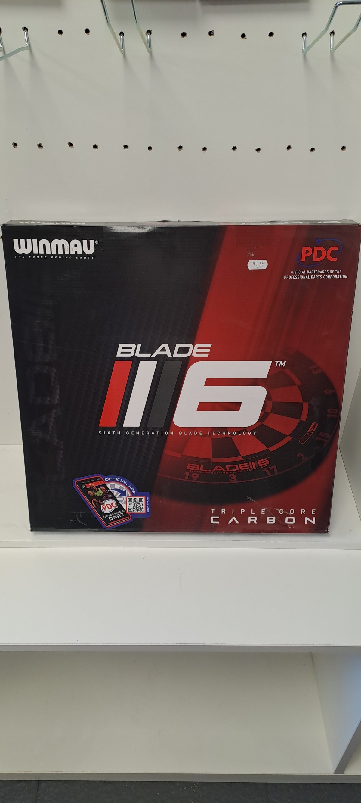 Dartbord Blade 6 Winmau