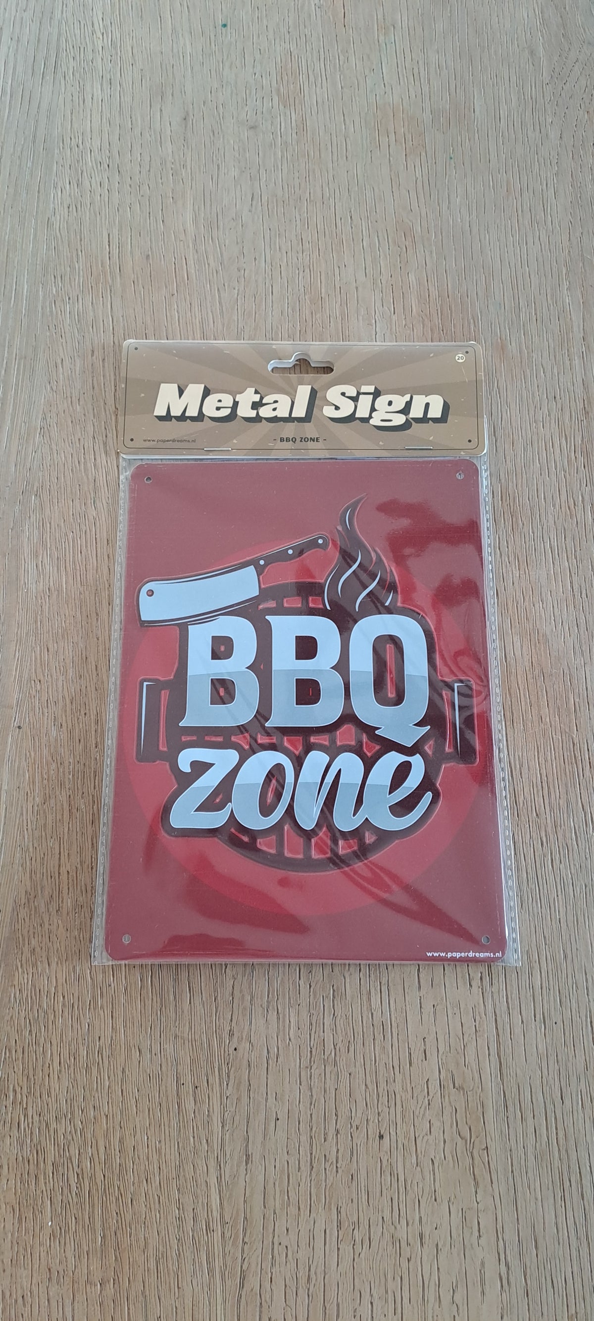 Metal Sign