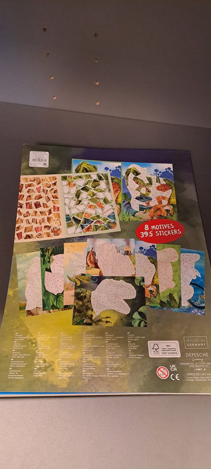 Stickerboek