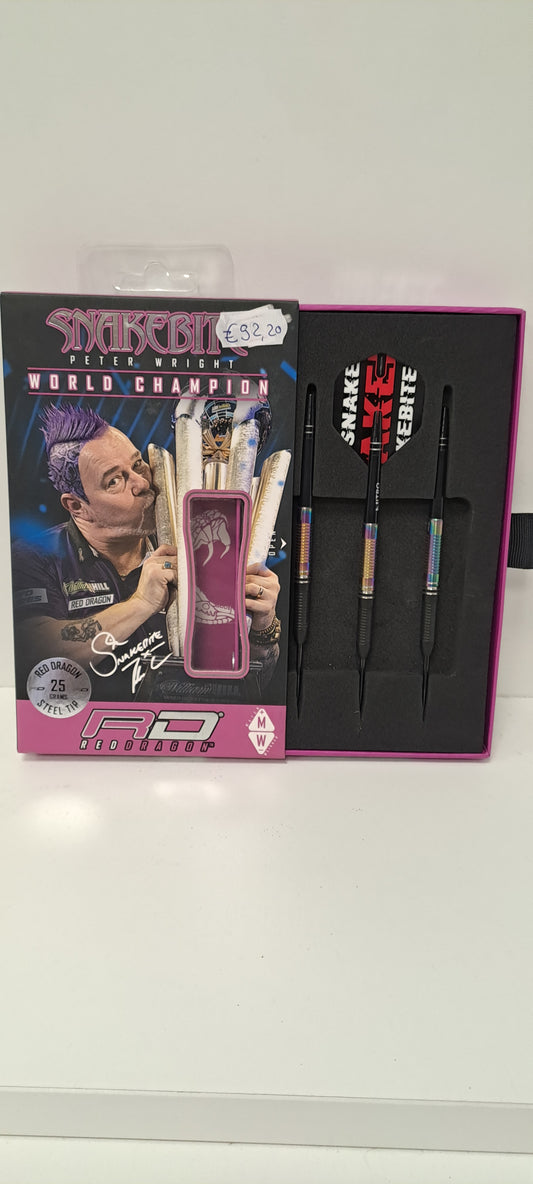 Dartpijlen Sneakbite Peter Wright