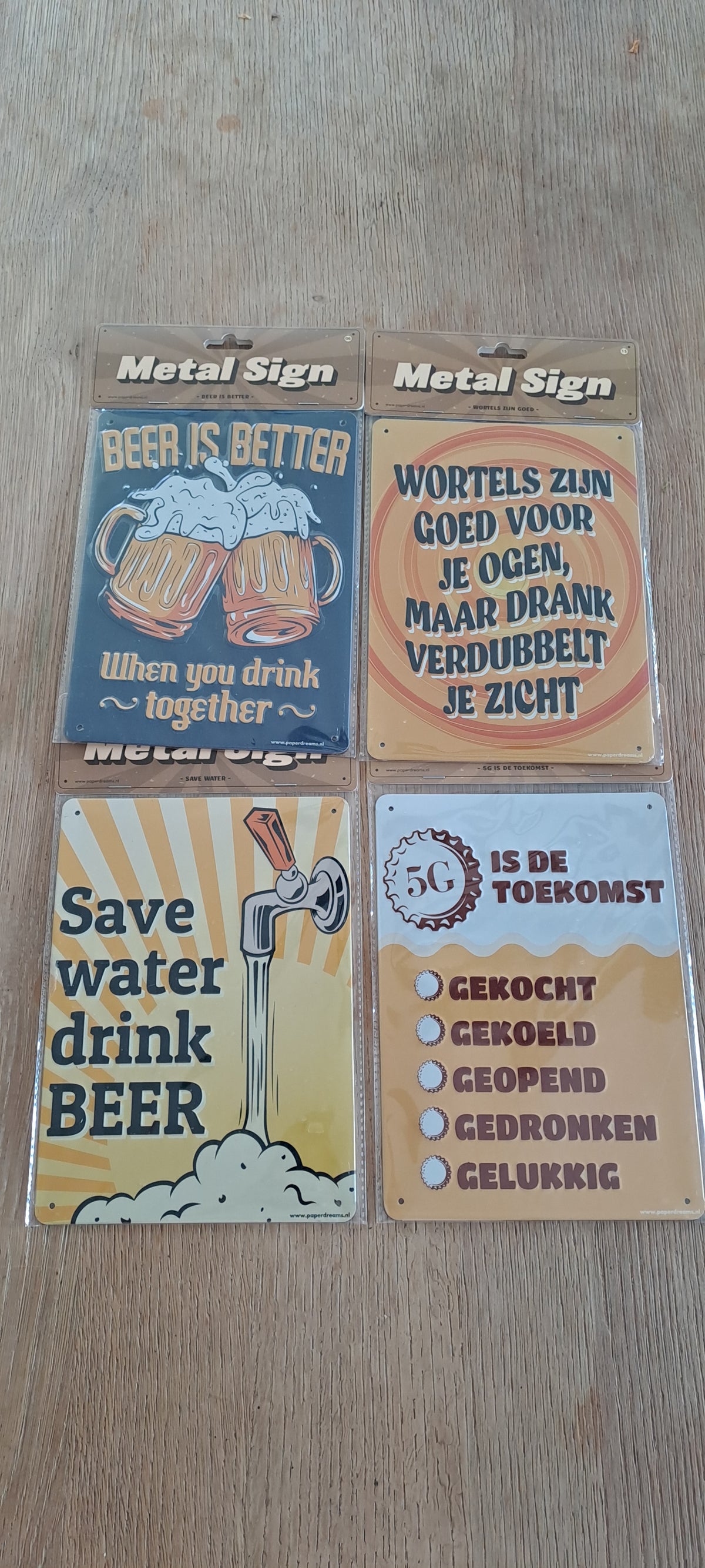 Metal Sign