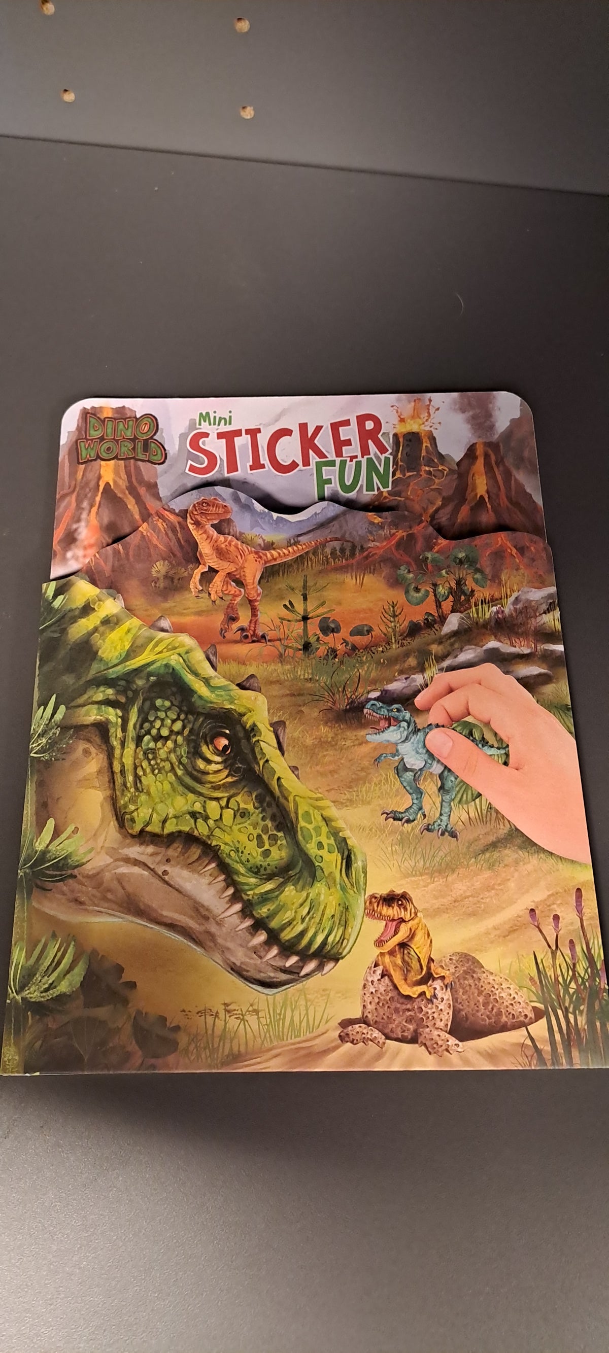 Mini sticker fun boek