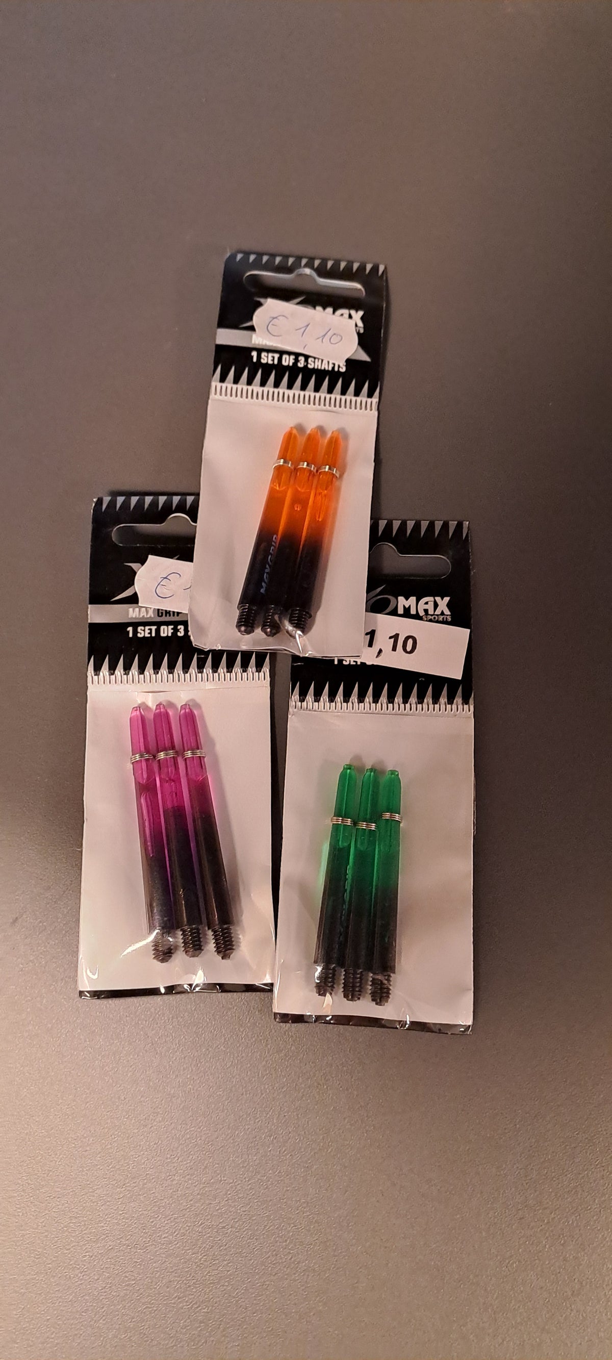 Shafts XQmax