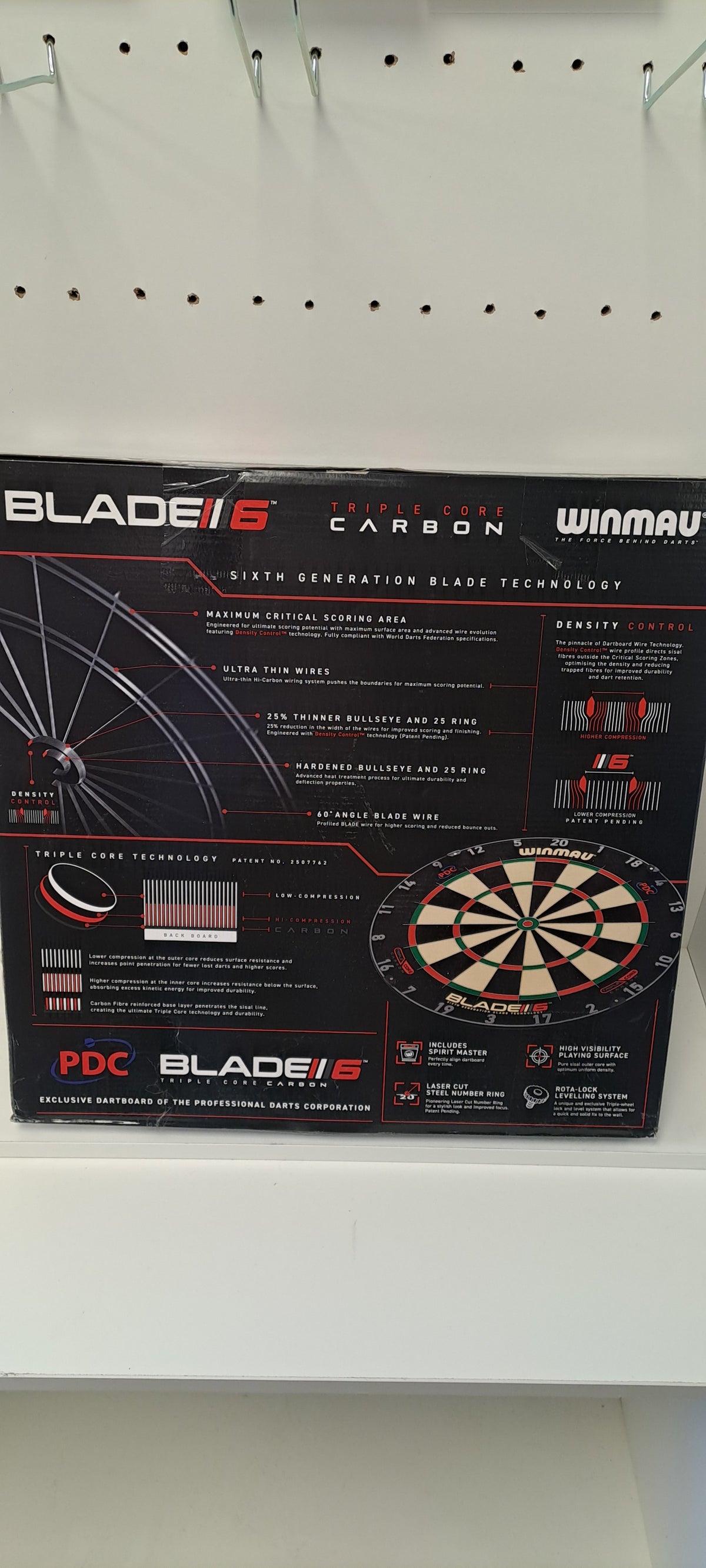 Dartbord Blade 6 Winmau