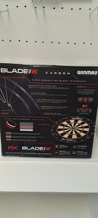 Dartbord Blade 6 Winmau