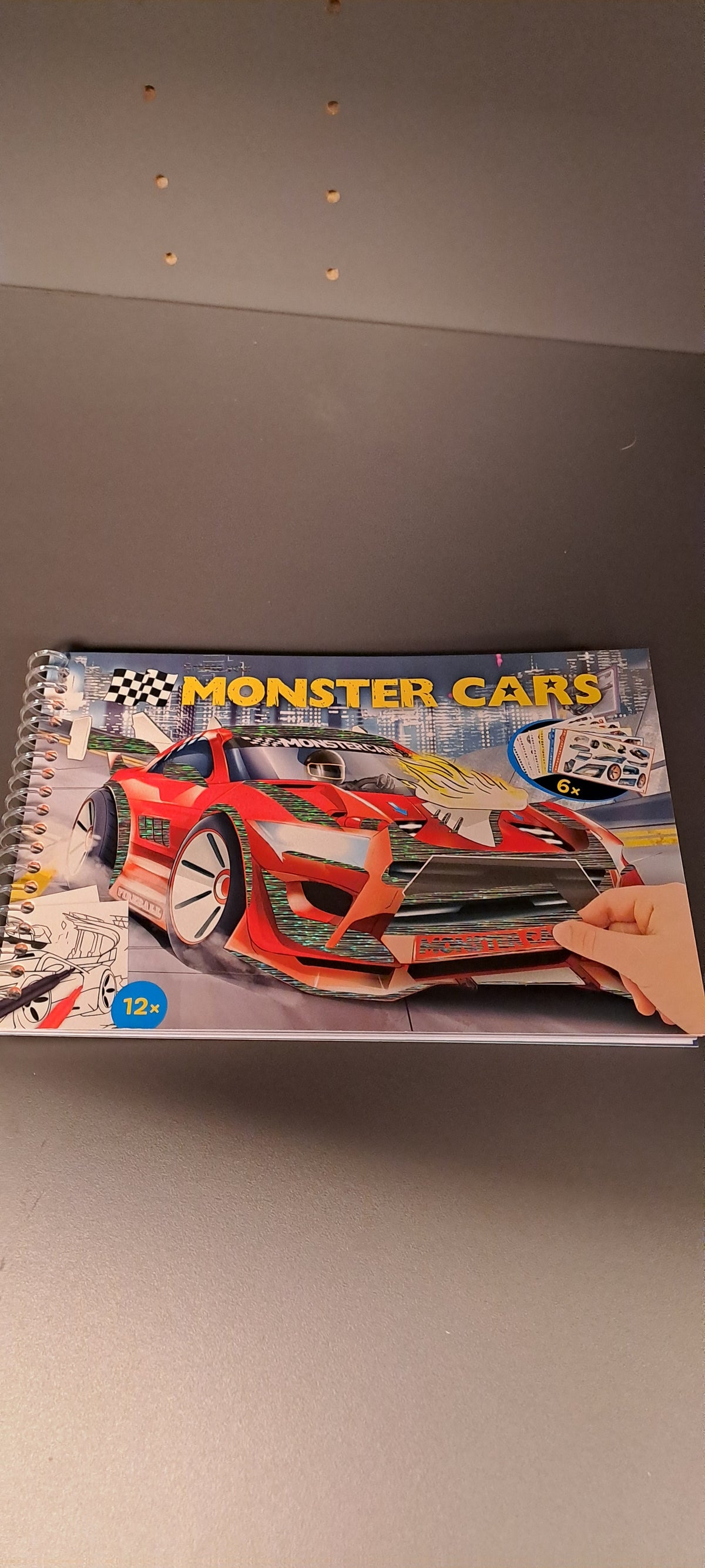 Stickerboek