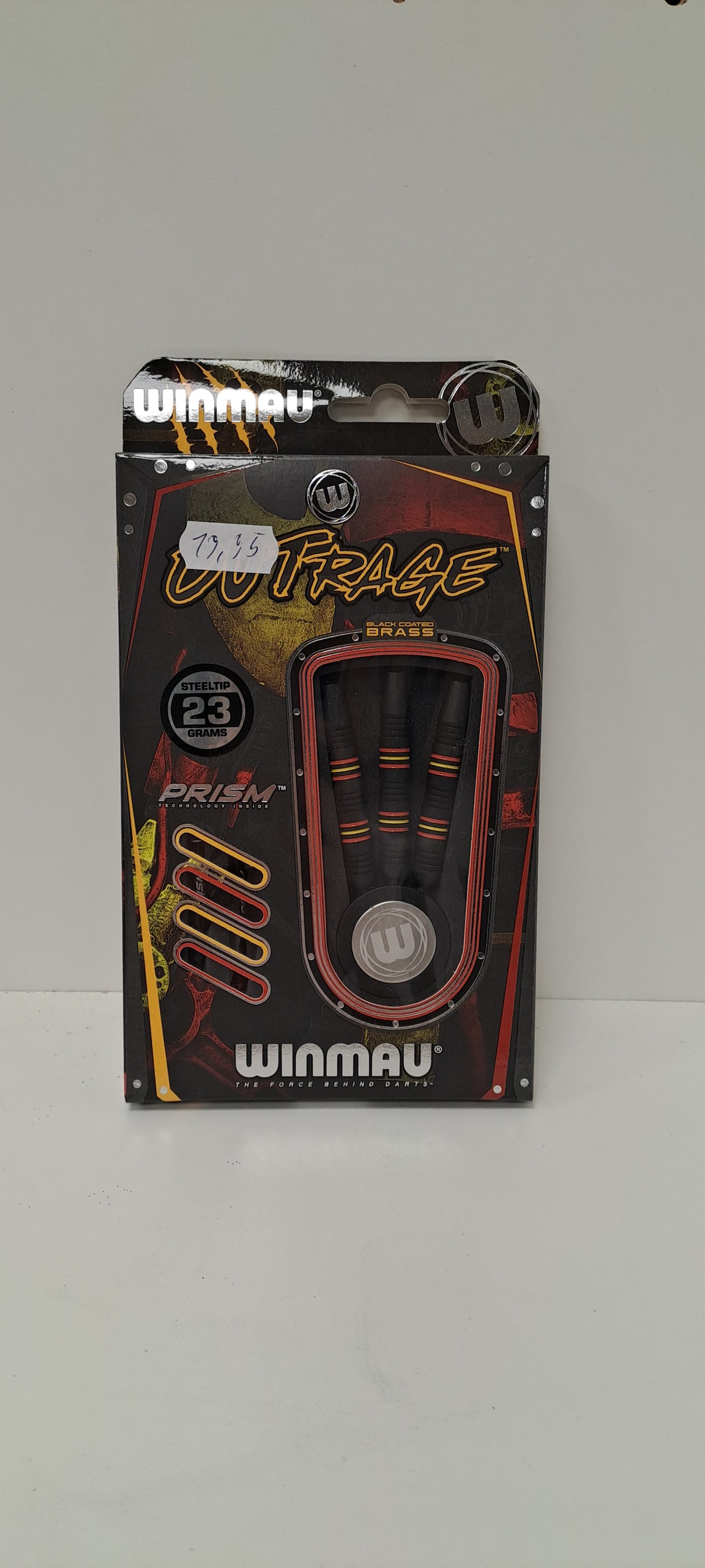Dartpijlen Outrage Winmau
