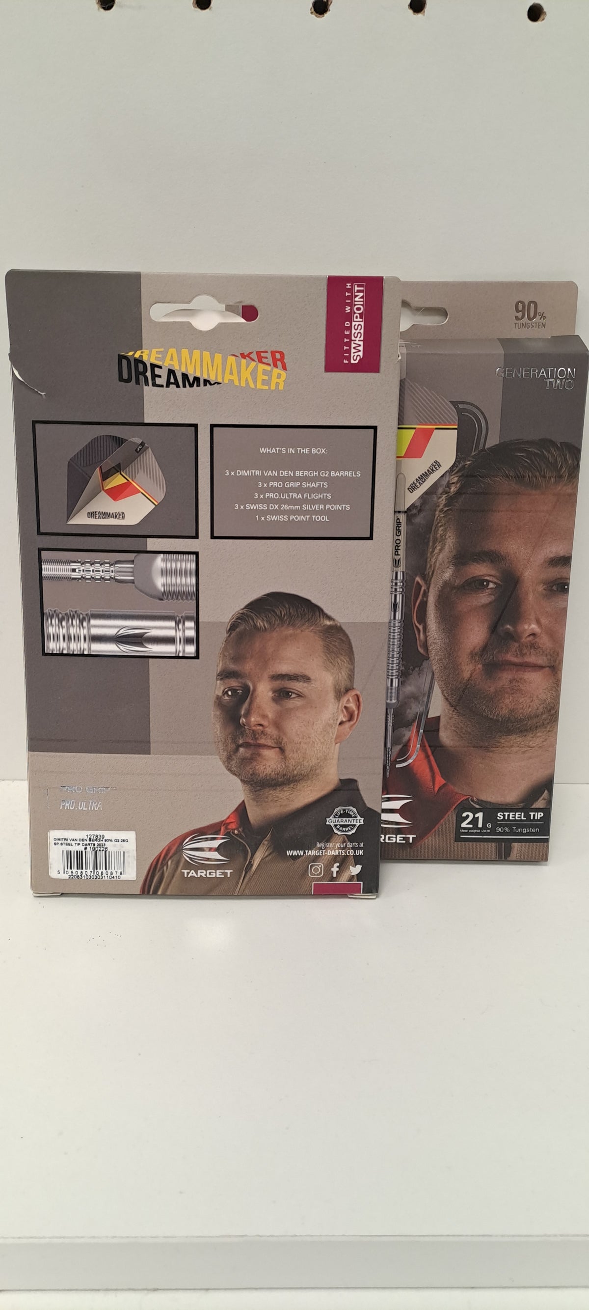 Dartpijlen DVDB Generation  Two
