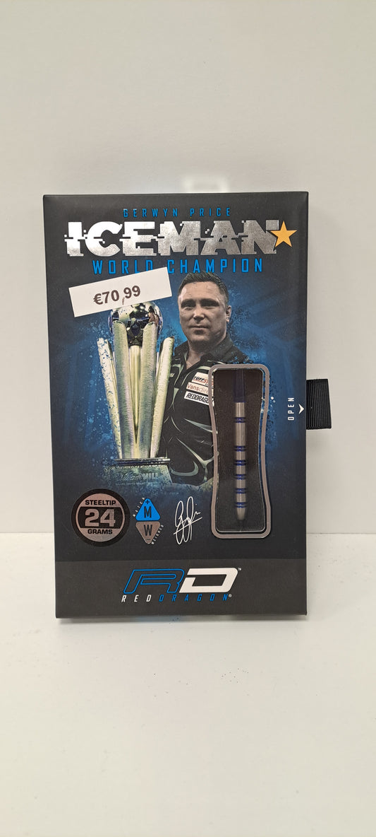 Dartpijlen Iceman