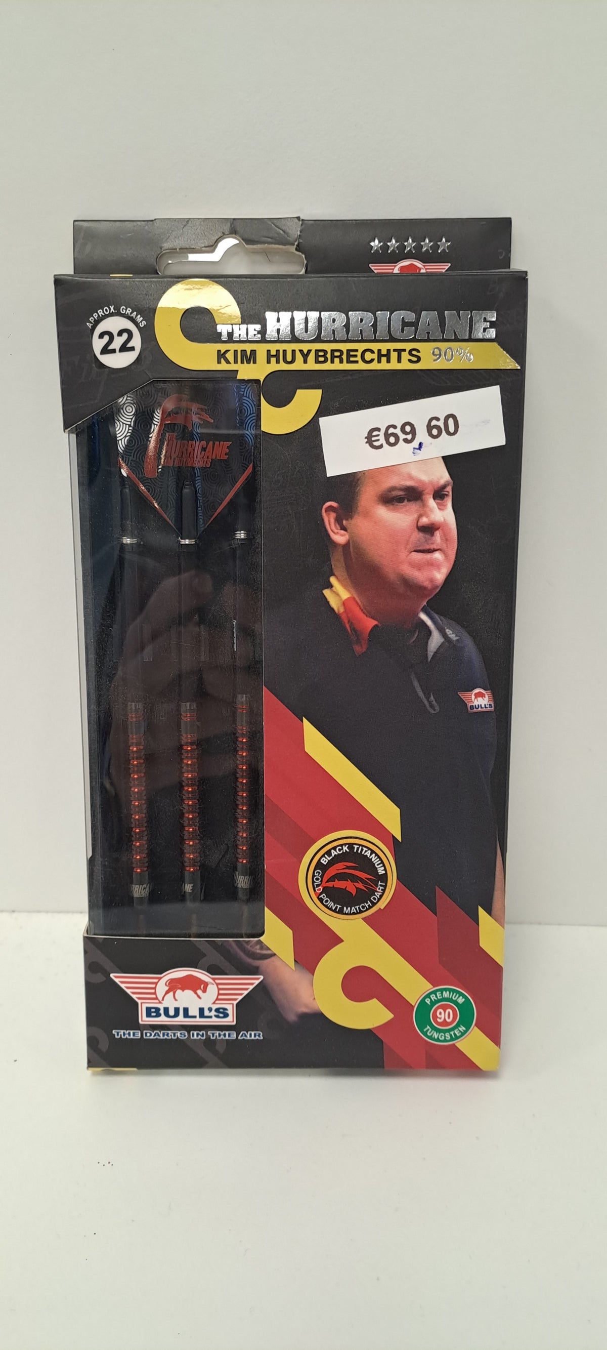 Dartpijlen "Bulls"  Kim Huybrechts