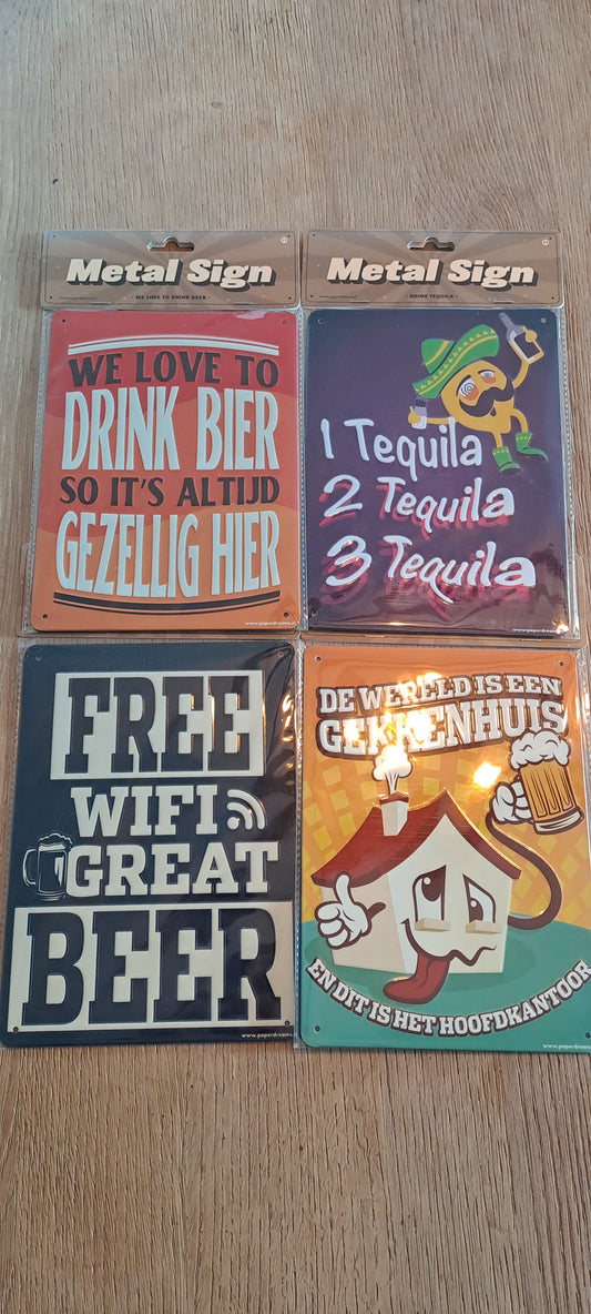 Metal Sign