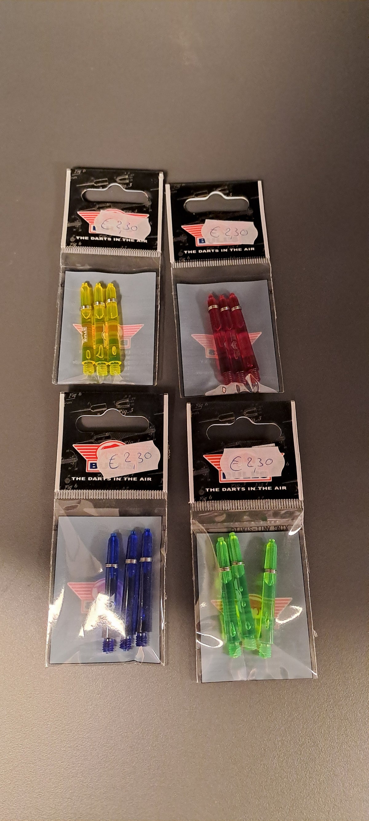 Shafts Glowlite set Bulls