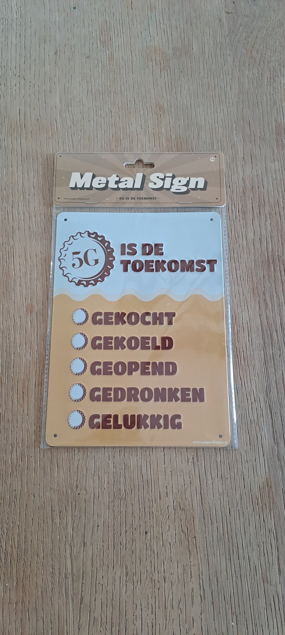 Metal Sign