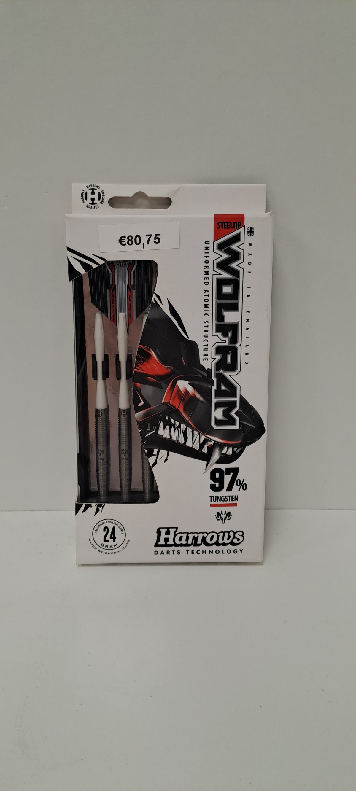 Dartpijlen Wolfram Harrows