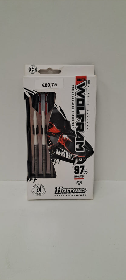 Dartpijlen Wolfram Harrows