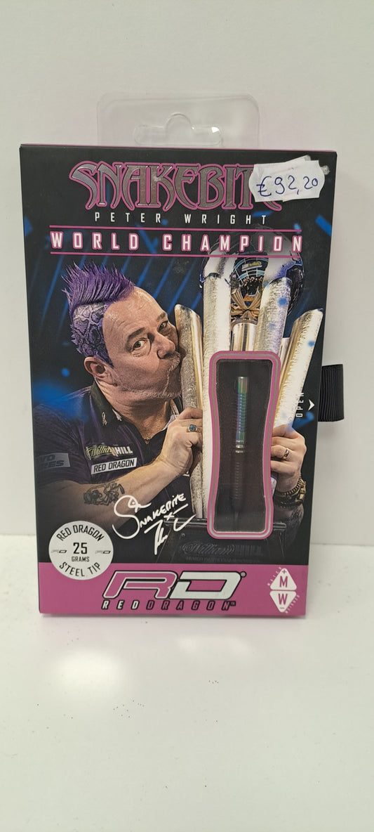 Dartpijlen Sneakbite Peter Wright