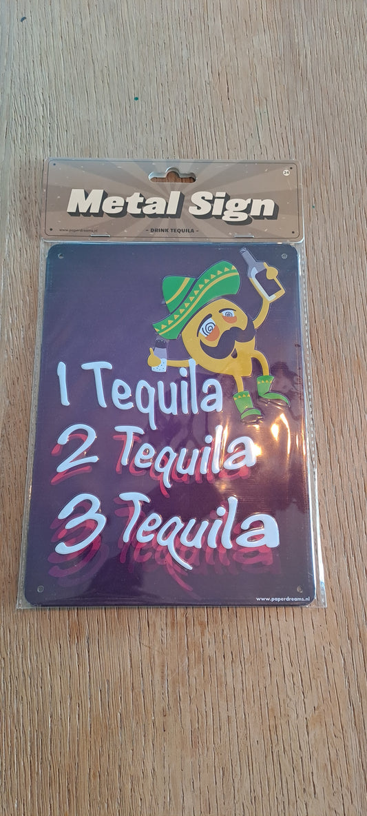 Metal Sign
