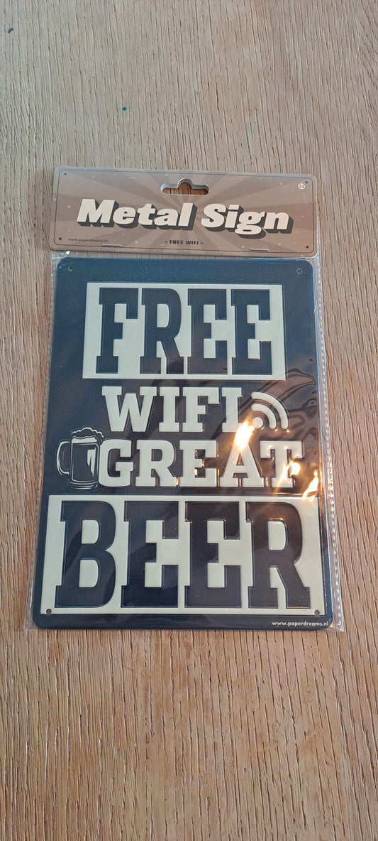 Metal Sign