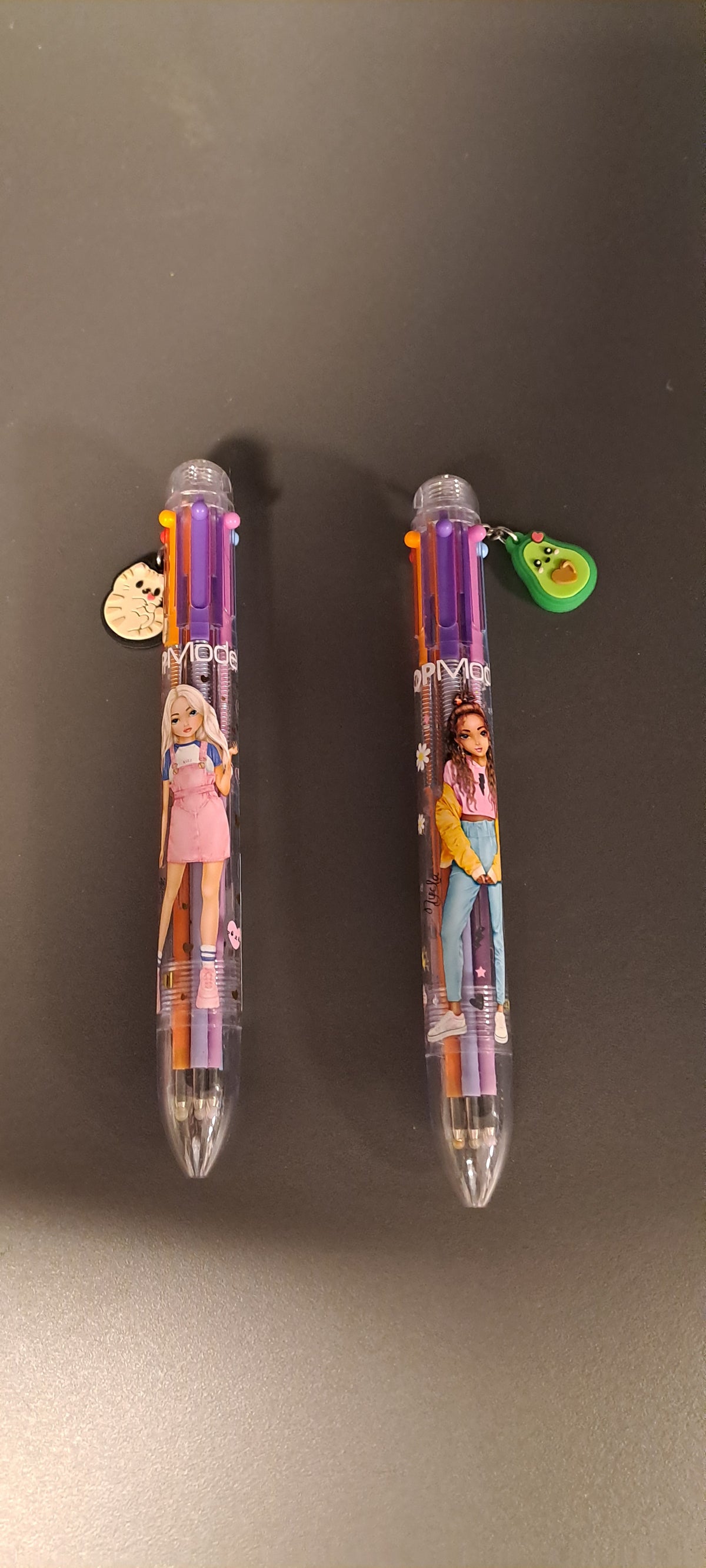 Meerkleurige balpen