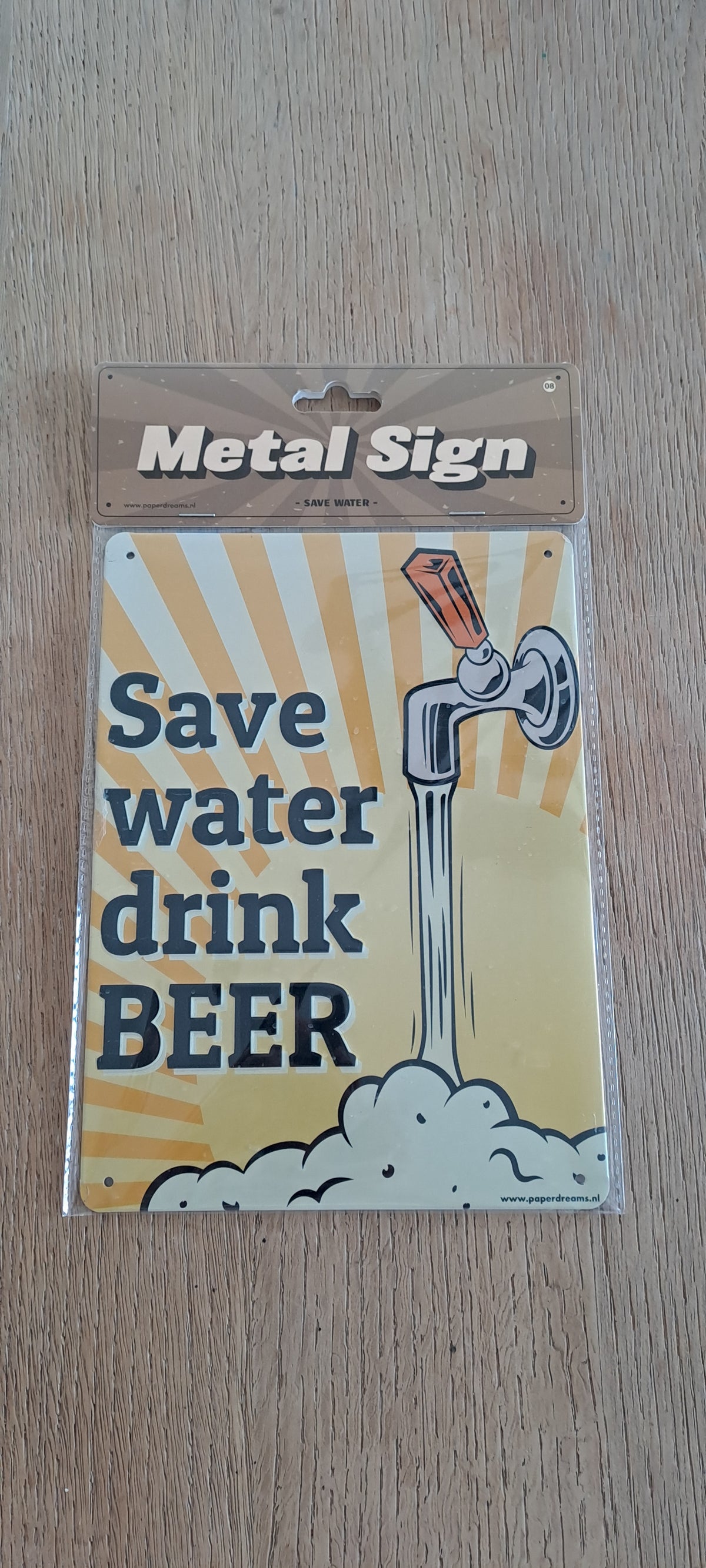 Metal Sign