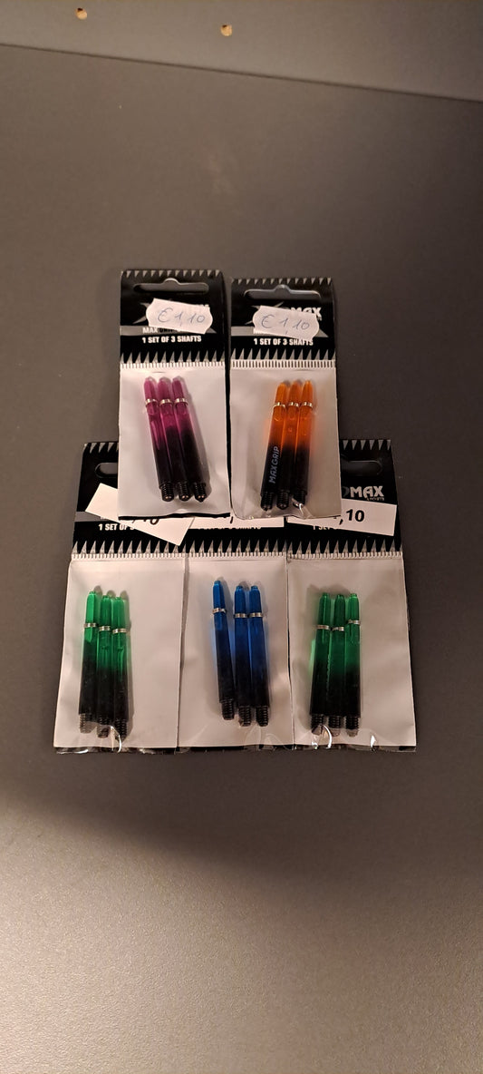Shafts set XQmax