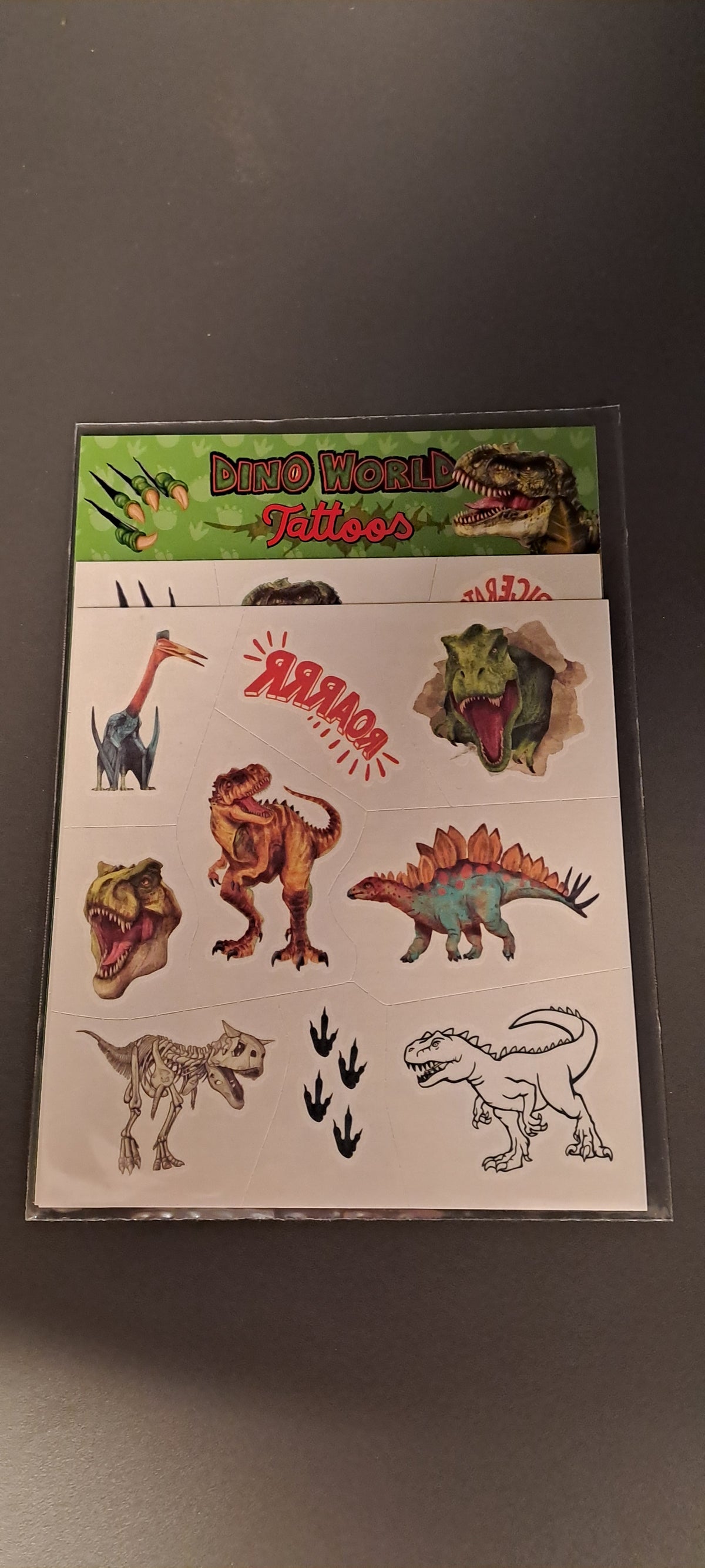 Sticker tattoos